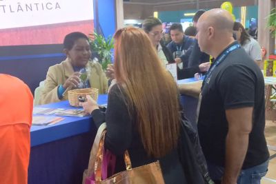 notícia: Pará fortalece promoção turística durante o Festuris em Gramado, no Rio Grande do Sul