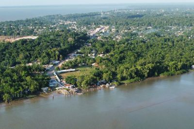 notícia: Fapespa faz mapeamento geoambiental da Ilha de Caratateua 