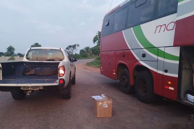 notícia: Adepará apreende suplemento animal sem registro em Conceição do Araguaia