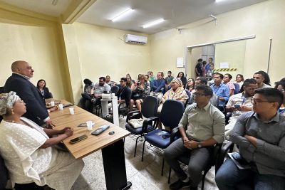 notícia: Seirdh faz prestação de contas do ano de 2024 a conselhos abrigados pela pasta