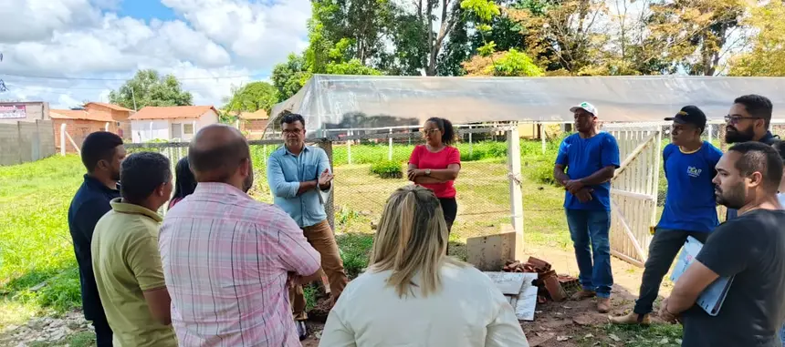 Crédito: DivulFoto: Escritório Regional de Carajás do IDEFLOR-Biogação