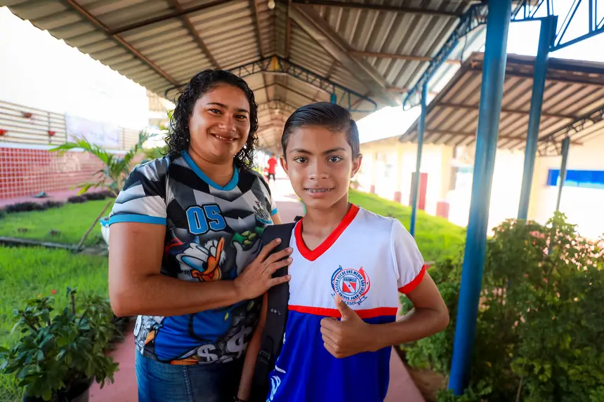Leudiane Costa - dona de casa <div class='credito_fotos'>Foto: Bruno Cruz / Ag. Pará | <a href='/midias/2025/originais/20250127193800-GF00022816-F00372426.jpg' download><i class='fa-solid fa-download'></i> Download</a></div>