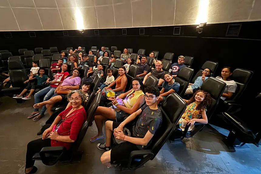 Crédito: Monique Hadad – Ascom Centro de Ciências e Planetário do Pará / Uepa