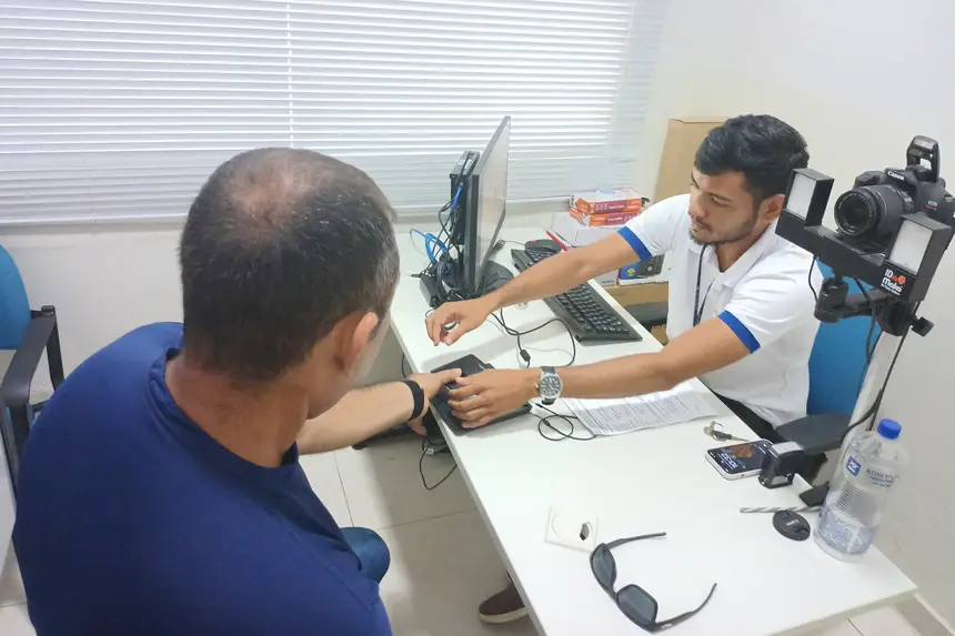 Crédito: Leidemar Oliveira (ASCOM/Detran)
