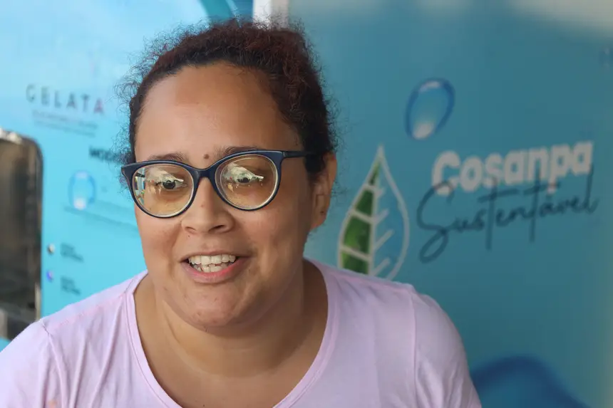 Lavínia Rosa, assistente administrativa <div class='credito_fotos'>Foto: Bruno Cecim / Ag.Pará | <a href='/midias/2025/originais/20250208105349-GF00022941-F00376276.webp' download><i class='fa-solid fa-download'></i> Download</a></div>