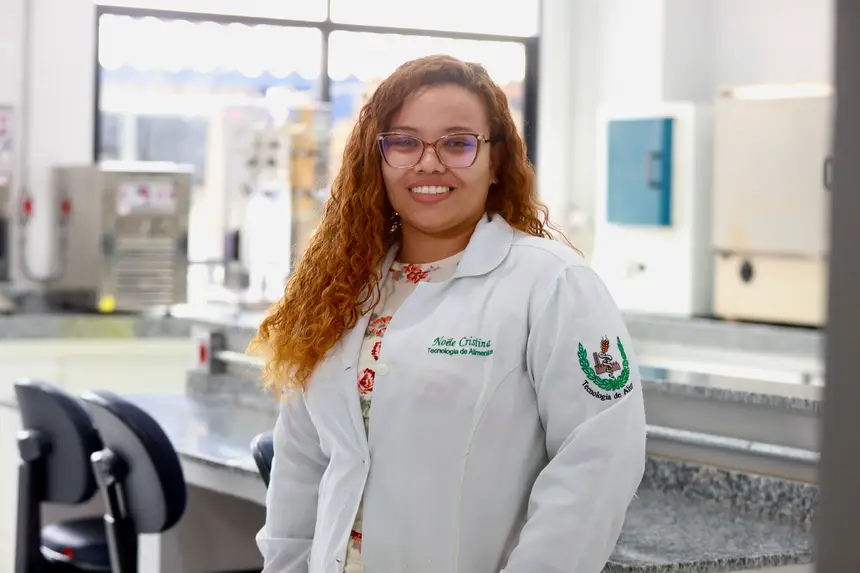 Noéle Cristina
Estudante de tecnologia de alimentos <div class='credito_fotos'>Foto: Bruno Cruz / Agência Pará | <a href='/midias/2025/originais/20250210125923-GF00022944-F00376522.webp' download><i class='fa-solid fa-download'></i> Download</a></div>