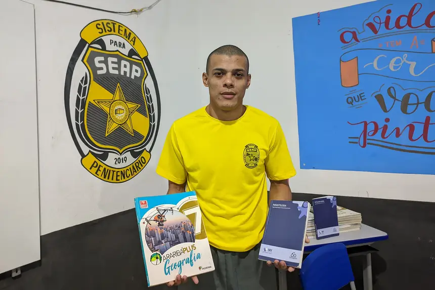 Crédito: AMANDA FARIAS - estagiária NCS SEAP Pará