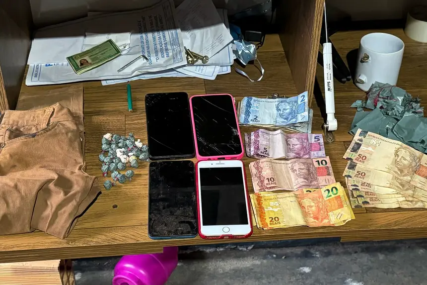Crédito: Ascom / Polícia Civil