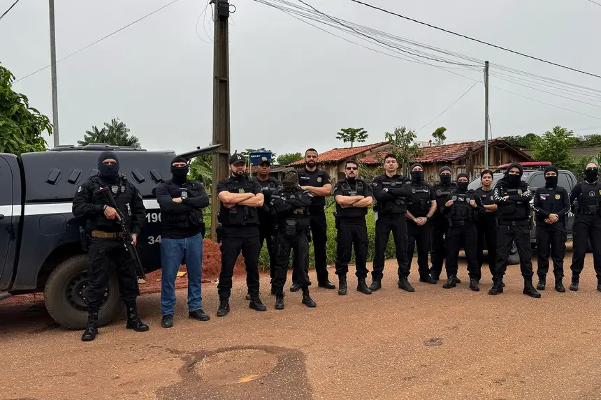 Crédito: Ascom / Polícia Civil