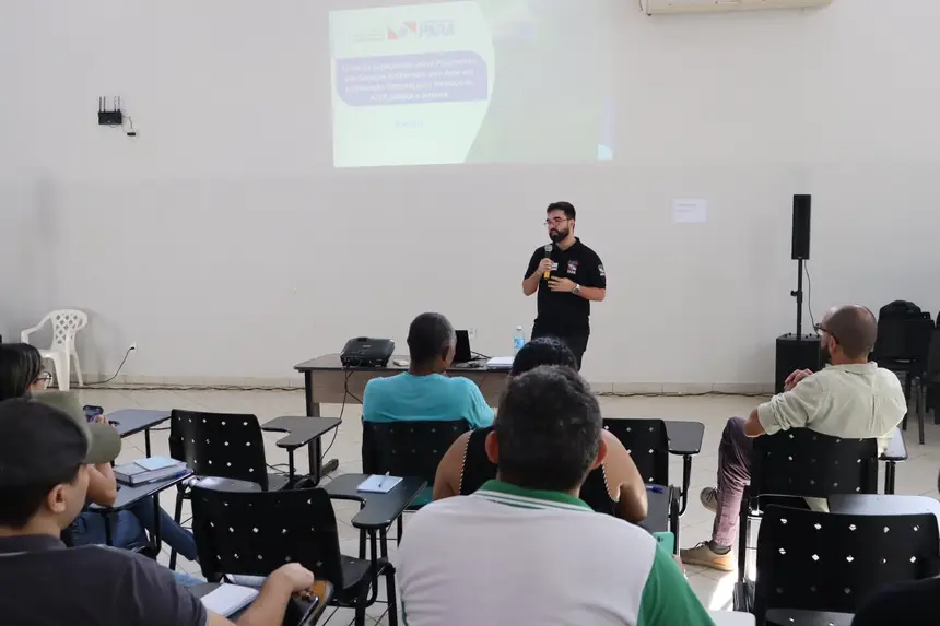 Crédito: Erick Ribeiro - Ascom Semas