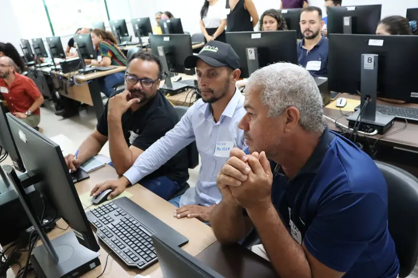 Crédito: Erick Ribeiro - Ascom Semas