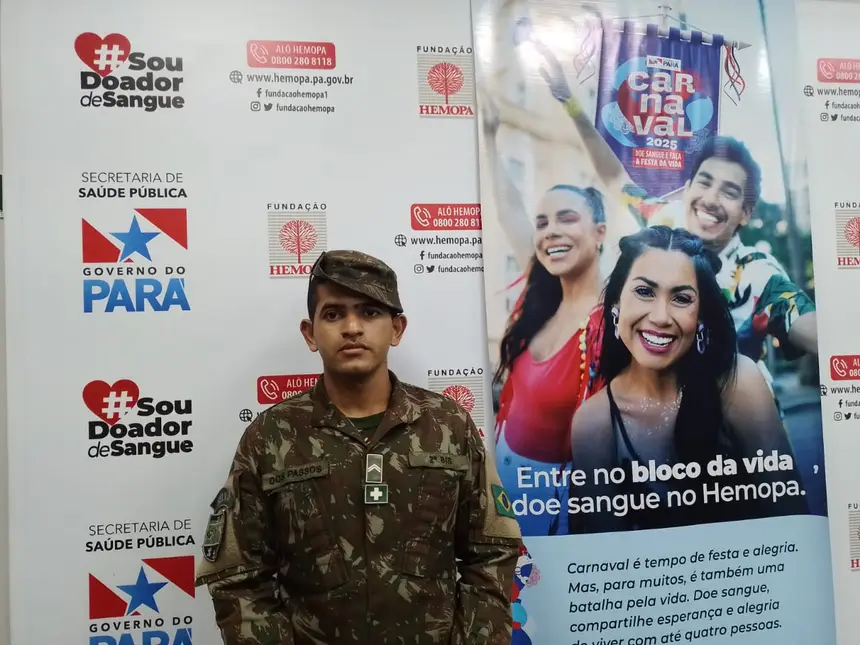 Crédito: Felipe Borges - Ascom/Hemopa