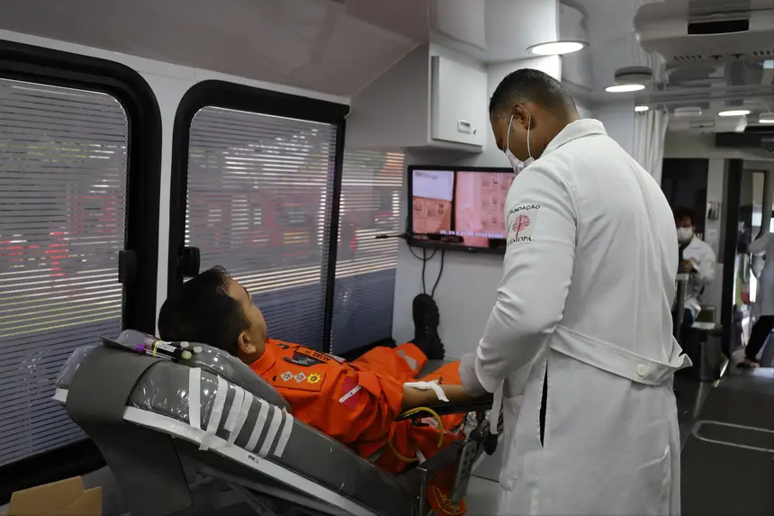 Crédito: Rafael Dias - Ascom/Hemopa