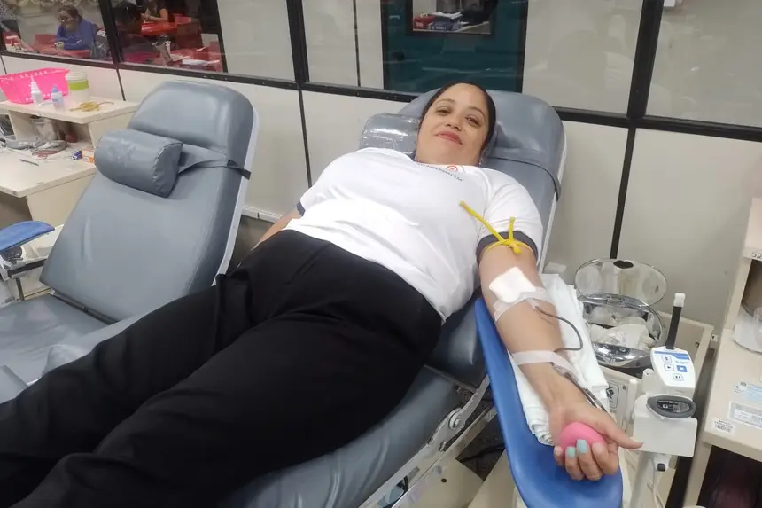 Crédito: Felipe Borges - Ascom/Hemopa