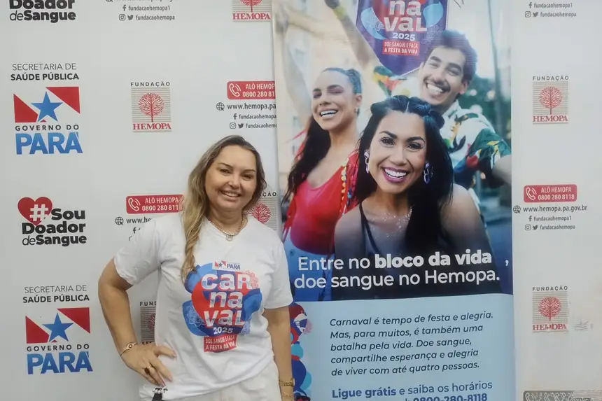 Crédito: Felipe Borges - Ascom/Hemopa