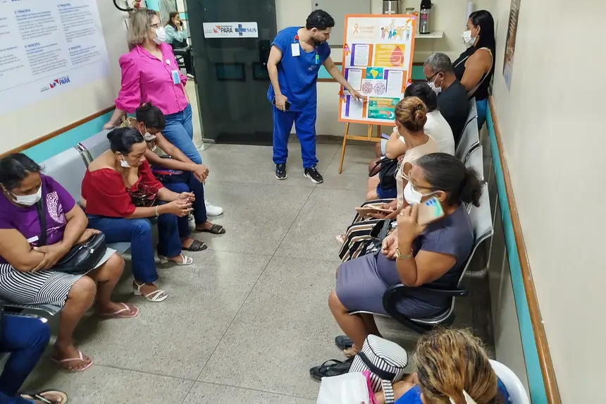 Crédito: Ascom HRSP