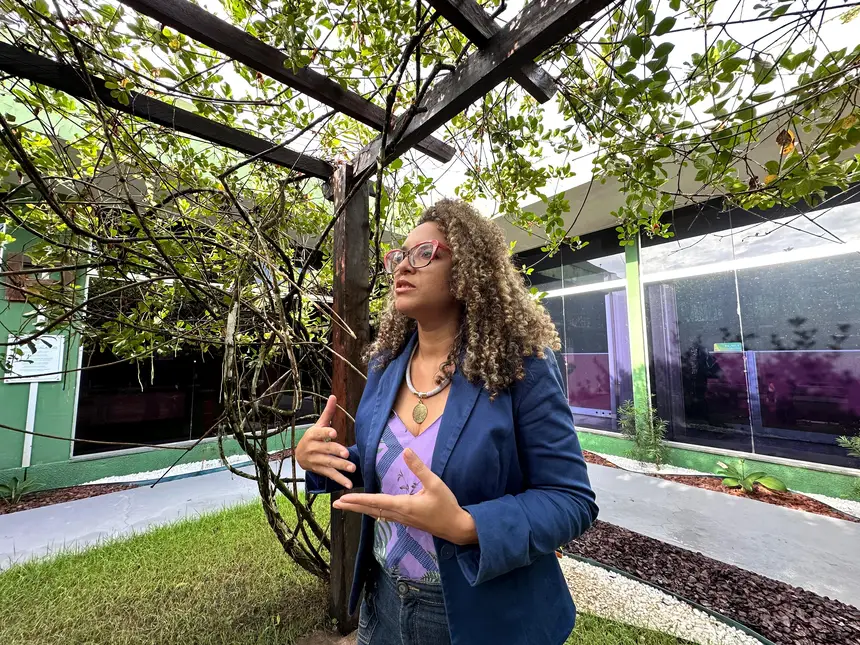 Mônica Furtado - gerente de Biodiversidade do Ideflor-Bio