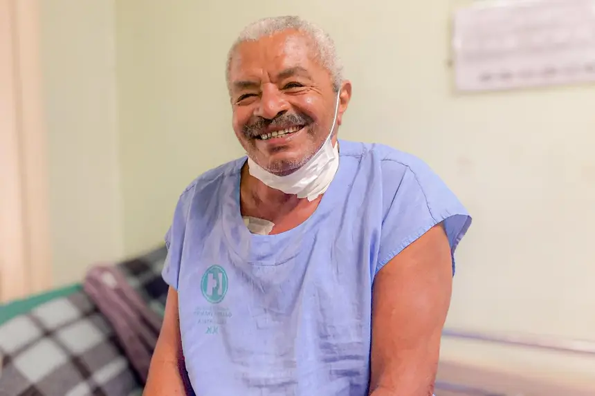 Constantino de Souza, 75 anos