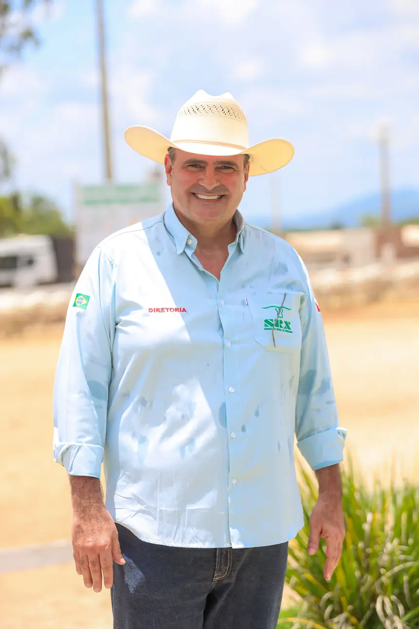 Joel Lobato presidente sindicato rural de xinguara <div class='credito_fotos'>Foto: Bruno Cruz / Agência Pará | <a href='/midias/2025/originais/20250315130737-GF00023223-F00385184.webp' download><i class='fa-solid fa-download'></i> Download</a></div>