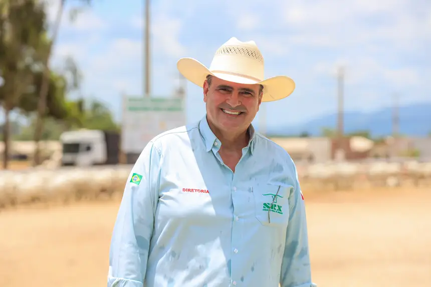 Joel Lobato presidente sindicato rural de xinguara <div class='credito_fotos'>Foto: Bruno Cruz / Agência Pará | <a href='/midias/2025/originais/20250315130738-GF00023223-F00385185.webp' download><i class='fa-solid fa-download'></i> Download</a></div>