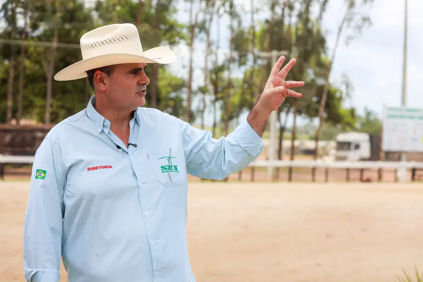 Joel Lobato presidente sindicato rural de xinguara <div class='credito_fotos'>Foto: Bruno Cruz / Agência Pará | <a href='/midias/2025/originais/20250315130740-GF00023223-F00385186.webp' download><i class='fa-solid fa-download'></i> Download</a></div>
