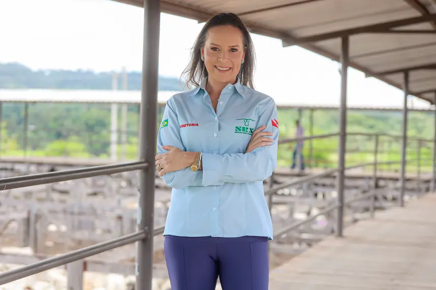 Camila Botelho quagliato criveli - vice-presidente do sindicato rural de Xinguara <div class='credito_fotos'>Foto: Bruno Cruz / Agência Pará | <a href='/midias/2025/originais/20250315130744-GF00023223-F00385189.webp' download><i class='fa-solid fa-download'></i> Download</a></div>