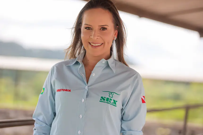 Camila Botelho quagliato criveli - vice-presidente do sindicato rural de Xinguara <div class='credito_fotos'>Foto: Bruno Cruz / Agência Pará | <a href='/midias/2025/originais/20250315130745-GF00023223-F00385190.webp' download><i class='fa-solid fa-download'></i> Download</a></div>