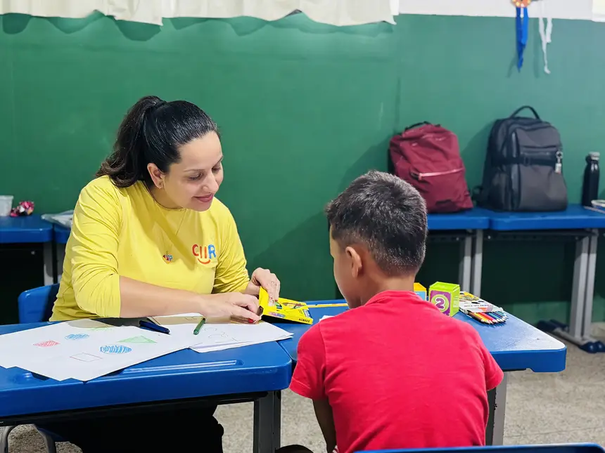 Crédito: Mariela Oliveira e Ascom SEMED Acará