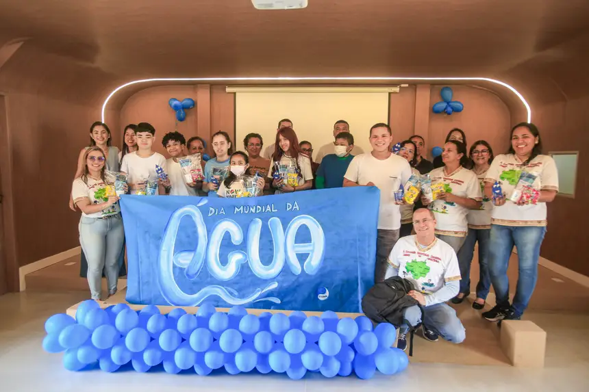 Crédito: Ascom Cosanpa