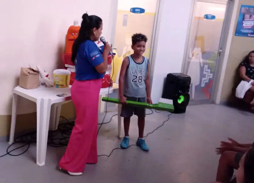 Ação educativa na Usina da Cabanagem