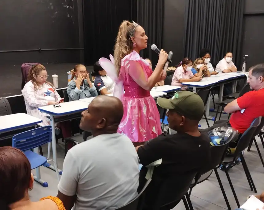 Palestra na Usina da Paz da Cabanagem