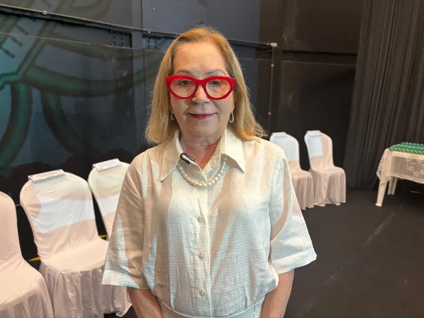 Ivete Vaz, secretária de Estado de Saúde Pública