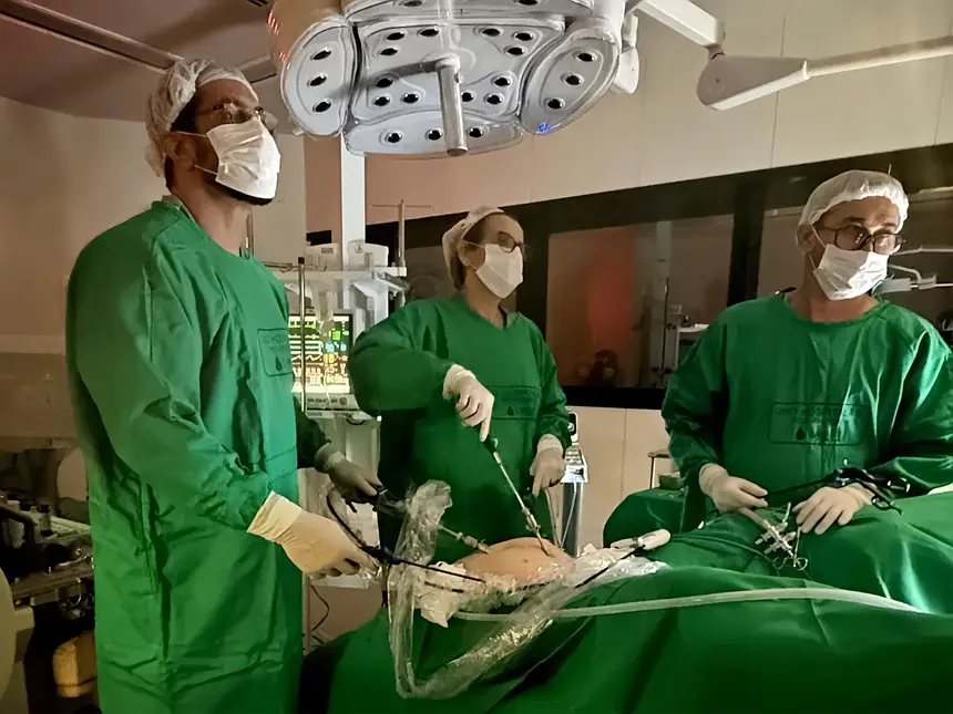 Crédito: Ascom/Hospital da Mulher do Pará