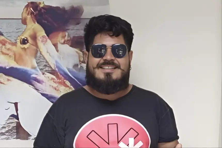 Nilson da Gama Ataíde, acompanhante de seu pai no HRPM parabeniza a gestão
