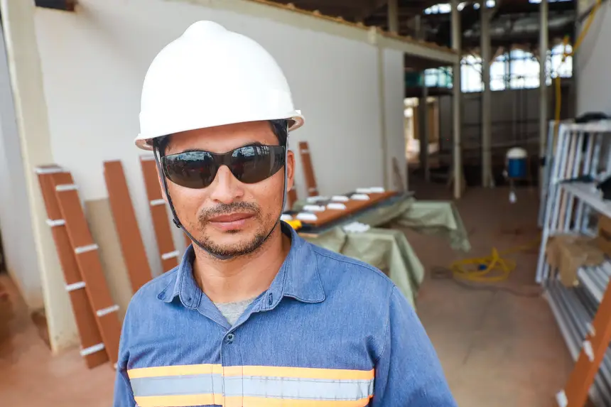 Genivan Guimarães, engenheiro responsável pela obra