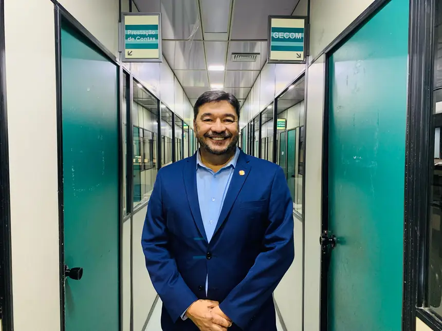 Paulo Bezerra, presidente da Fundação Hemopa