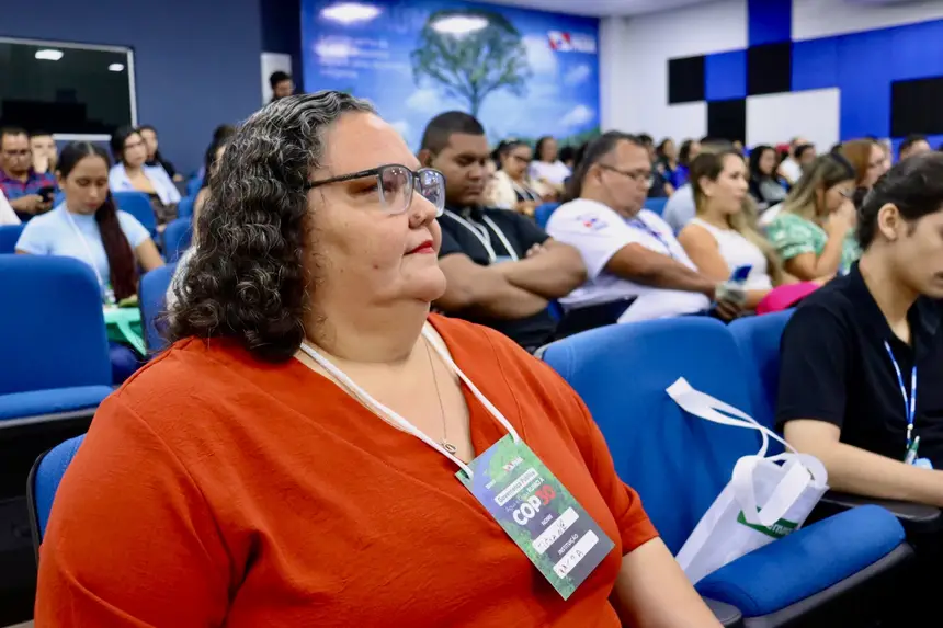 Ticiane Santos, professora e pesquisadora da UFRA 