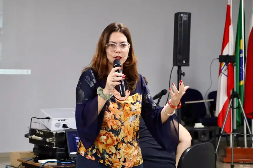 Secretária adjunta de Bioeconomia, Camille Bemerguy