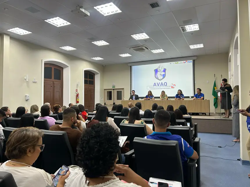 Evento reuniu profissionais de saúde para discutir estratégias de coberturas vacinais no Pará