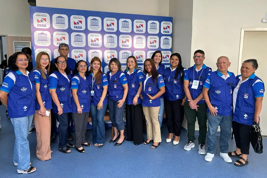 Equipe da Divisão de Imunizações da Sespa