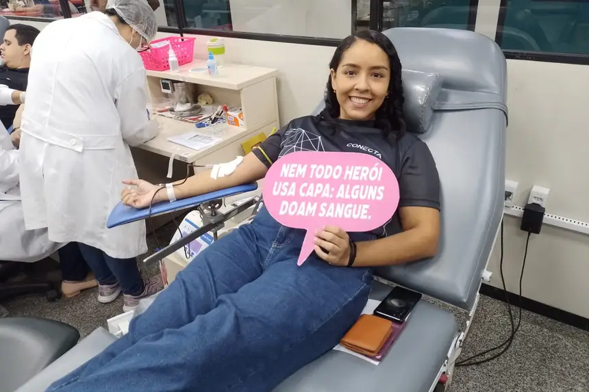 Crédito: Felipe Borges - Ascom/Hemopa