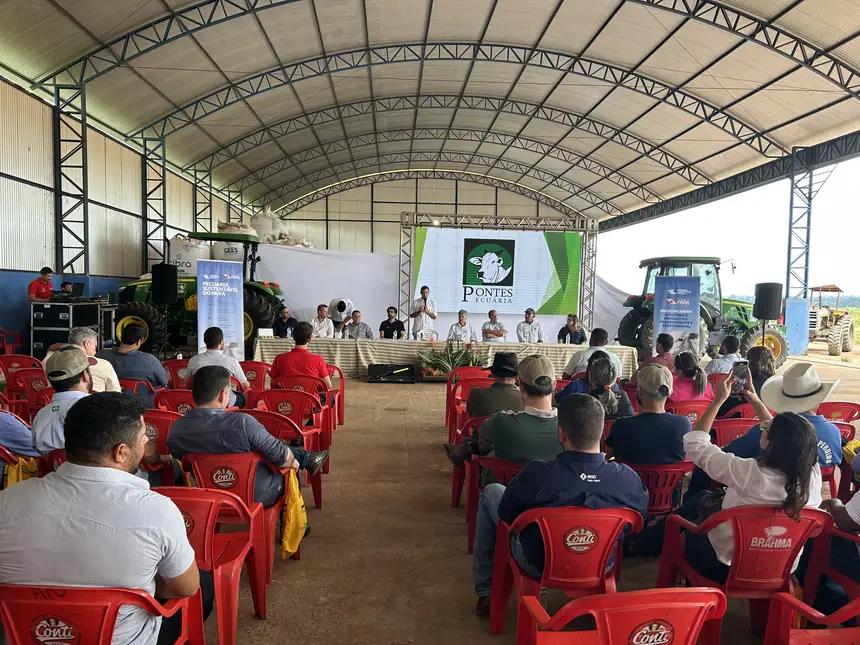 Renato Pontes, diretor da fazenda Itaipavas 