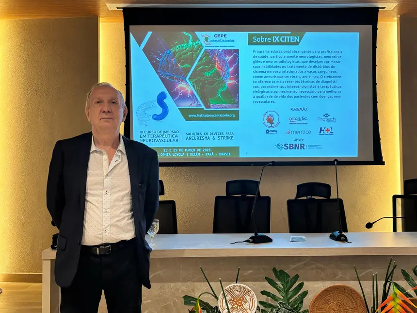 Joel de Jesus, Superintendente do Instituto de Neurologia do HOL