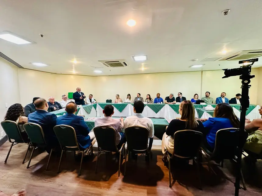 Participantes da 30ª Reunião da ABIO durante os trabalhos em Belém.