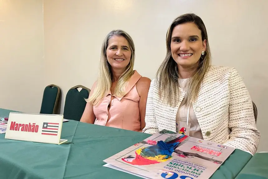 Raquel Fialho e Bruna Mendonça, Direção do Diário Oficial do Estado do Maranhão.
