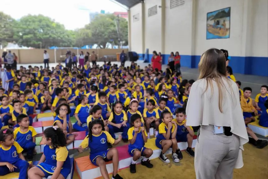 Crédito: Fernanda Cavalcante - Ascom Seduc