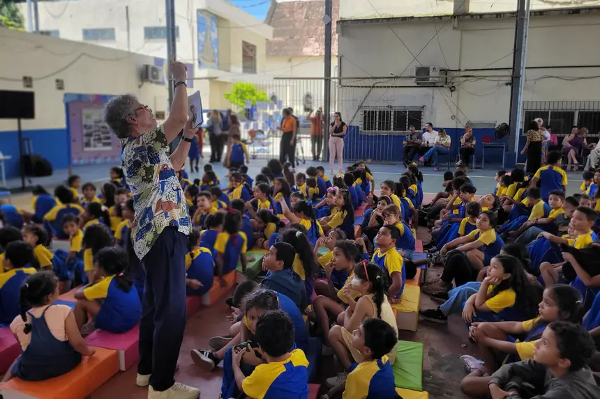 Crédito: Fernanda Cavalcante - Ascom Seduc