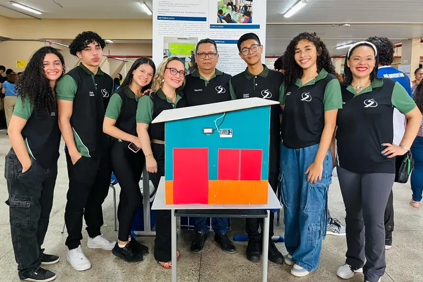 Crédito: Geovana Mourão/Ascom Seduc