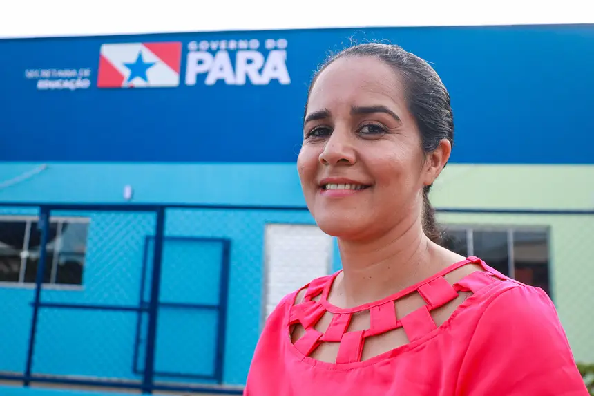 Tereza Leal dos Santos - diretora creche