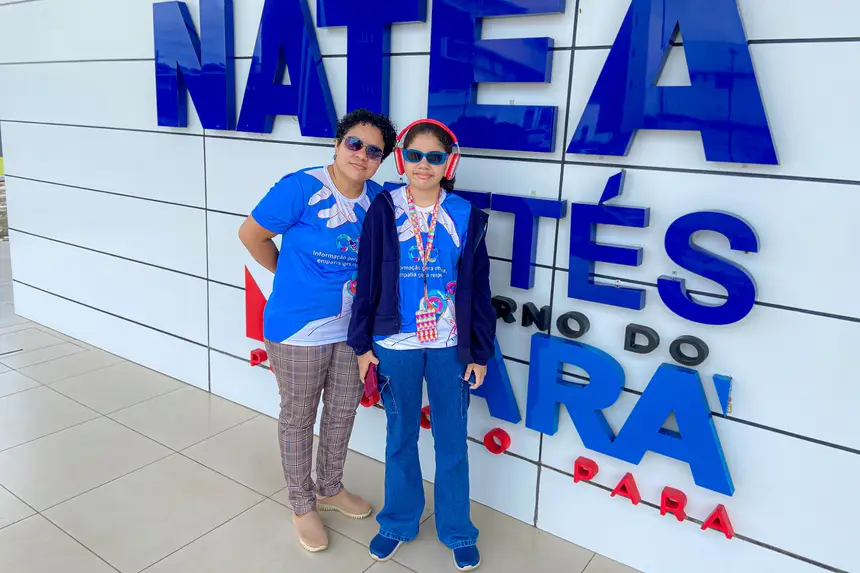 Mãe e usuária